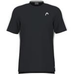 Schwarze Sportliche Kinder T-Shirts aus Polyester für Jungen Größe 176 