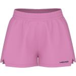 Pinke Sportliche Head Kurze Hosen aus Polyester für Damen Größe XXL 