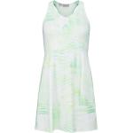 Pastellgrüne V-Ausschnitt Kinderkleider aus Polyester für Mädchen Größe 176 