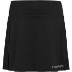 Head Tennisrock mit Innenhose Club Basic 2023 (elastischer Bund) schwarz Damen, Größe S