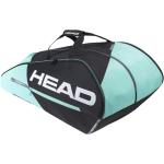 Blaue Head Tour Team Tennistaschen aus PU mit Außentaschen 