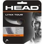 HEAD Unisex-Adult Lynx Tour Tennis-Saite, Grau, 1.20 mm / 18 g