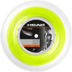 HEAD Unisex-Erwachsene Lynx Rolle Tennis-Saite, Yellow, 18