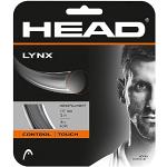HEAD Unisex-Erwachsene Lynx Set Tennis-Saite, Anthracite, 18
