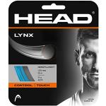 HEAD Unisex-Adult Lynx Set Tennis-Saite, Blau, 1.20 mm / 18 g