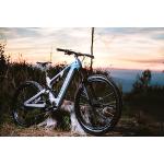 Head Unisex – Erwachsene Muret Trail Full Suspension E-Mountainbike E-Fully, grau/blau, 48