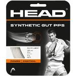 HEAD Unisex-Erwachsene Synthetic Gut PPS Set Tennis-Saite, White, 16