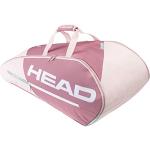 Reduzierte Rosa Head Tour Team Tennistaschen mit Reißverschluss mit Außentaschen für Herren 