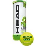 HEAD Unisex-Youth Tip grün Tennisbälle, Gelb, Einheitsgröße