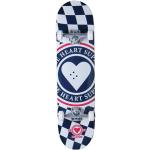 Heart Supply Insignia Check Skateboard Komplettboard pink 7.75'