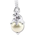 Silberne heartbreaker Froggy Runde Tieranhänger mit Tiermotiv aus Silber für Damen 
