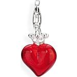 Silberne heartbreaker Charms aus Silber für Damen zum Valentinstag 