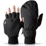 Reduzierte The Heat Company Fingerlose Kinderhandschuhe & Halbfinger-Handschuhe für Kinder aus Softshell 