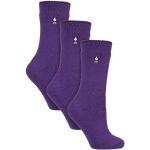 Violette Heat Holders Thermo-Socken für Damen Größe 39 3-teilig für den für den Winter 
