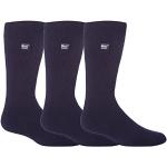 Marineblaue Heat Holders Thermo-Socken für Herren Größe 39 3-teilig für den für den Winter 