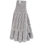 Graue Heat Holders Damenfäustlinge & Damenfausthandschuhe Größe L für den für den Winter 