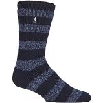 Marineblaue Heat Holders Thermo-Socken für Herren Größe 39 für den für den Winter 
