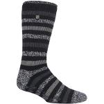 Anthrazitfarbene Heat Holders Thermo-Socken für Herren Größe 39 für den für den Winter 