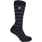 Schwarze Heat Holders Thermo-Socken für Herren Größe 39 für den für den Winter 