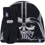 Heat Holders Star Wars Darth Vader Mütze Schal Handschuh Sets für Kinder für Jungen für den für den Winter 