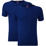 Reduzierte Marineblaue Thermo-Unterhemden für Herren Größe L 2-teilig 