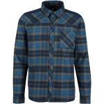 Reduzierte Blaue Heber Peak Outdoor-Hemden aus Flanell für Herren Größe 3 XL 