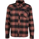 Reduzierte Braune Heber Peak Outdoor-Hemden aus Flanell für Herren Größe 3 XL 