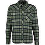 Reduzierte Olivgrüne Heber Peak Outdoor-Hemden aus Flanell für Herren Größe 3 XL 