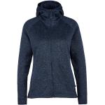 Reduzierte Blaue Heber Peak Damenhoodies & Damenkapuzenpullover aus Fleece mit Kapuze Größe XS 