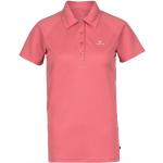 Reduzierte Rosa Sportliche Langärmelige Heber Peak Damenpoloshirts & Damenpolohemden aus Polyester Größe XS 