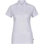 Reduzierte Weiße Sportliche Langärmelige Heber Peak Damenpoloshirts & Damenpolohemden aus Polyester Größe 3 XL 