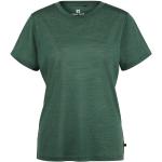 Reduzierte Olivgrüne Langärmelige Heber Peak T-Shirts für Damen Größe XL 