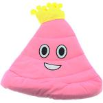 Pinke Emoji Faschingshüte & Faschingsmützen 38 für Kinder 