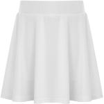 Reduzierte Weiße Unifarbene Sportliche Mini Kinderfaltenröcke für Mädchen Größe 134 für den für den Sommer 