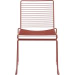 Minimalistische Hay Hee Designer Stühle pulverbeschichtet aus Polyrattan 