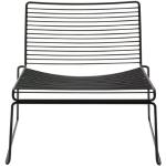 Reduzierte Schwarze Minimalistische Hay Hee Lounge Sessel aus Metall Höhe 50-100cm, Tiefe 50-100cm 