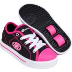 Pinke Skater Heelys Schuhe mit Schnürsenkel aus Canvas Größe 34 