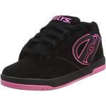 Heelys, Mädchen Propel 2.0 770291 Lauflernschuhe Sneakers, Mehrfarbig (Black/Hot Pink), 36.5 EU (4 UK)