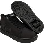 Schwarze Skater Heelys High Top Sneaker & Sneaker Boots mit Schnürsenkel aus Canvas Größe 31 