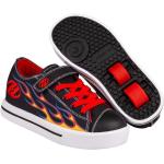 HEELYS SNAZZY X2 Schuh 2024 black/yellow/red flame - 32