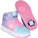 Lavendelfarbene Y2K Heelys Schuhe mit Rollen für Kinder Größe 32 