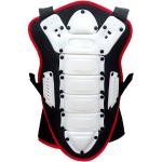 PROANTI Kinder Rückenprotektor Ski Snowboard Rücken Protektor Motocross Quad BMX Reiten (XXS)