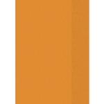 Orange Heftschoner DIN A4 aus Kunststoff 25-teilig 