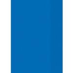 Blaue Heftschoner DIN A5 aus Polypropylen 25-teilig 