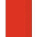Rote Heftschoner DIN A5 aus Polypropylen 25-teilig 
