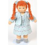 Heidi Hilscher Bio Puppe - Charlotte, rote Haare