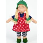 Grüne Heidi Puppen mit Haaren 