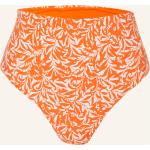 Reduzierte Orange Heidi Klein High Waist Bikinihosen aus Polyamid für Damen Größe S für den für den Winter 