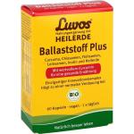 Heilerde-Gesellschaft Luvos Just GmbH & Co. KG LUVOS Heilerde Bio Ballaststoff Plus Kapseln 60 St