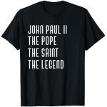 Heiliger Johannes Paul II JP2 Religionsgeschenk T-